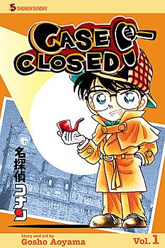 Case Closed Manga Vol.   1
