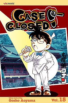 Case Closed Manga Vol.  15