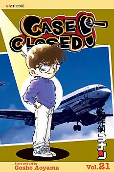 Case Closed Manga Vol.  21