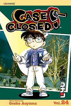 Case Closed Manga Vol.  24