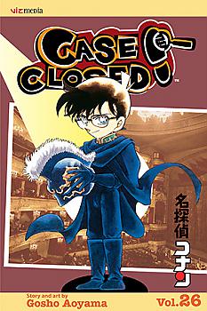 Case Closed Manga Vol.  26