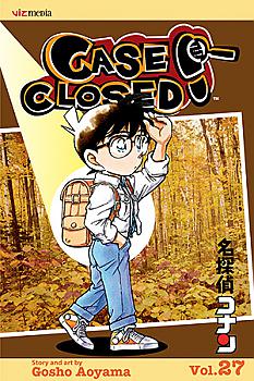 Case Closed Manga Vol.  27