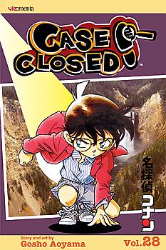 Case Closed Manga Vol.  28