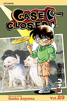 Case Closed Manga Vol.  29