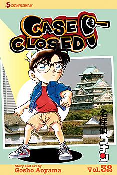 Case Closed Manga Vol.  32
