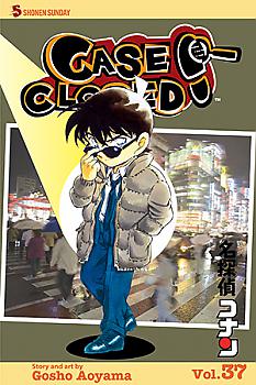 Case Closed Manga Vol.  37