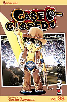 Case Closed Manga Vol.  38