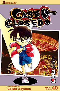Case Closed Manga Vol.  40