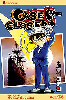 Case Closed Manga Vol.  42