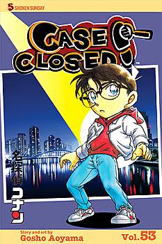 Case Closed Manga Vol.  53