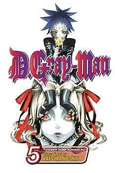 D Gray-man Manga Vol.   5
