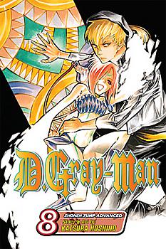 D Gray-man Manga Vol.   8