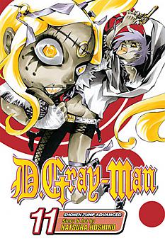 D Gray-man Manga Vol.  11