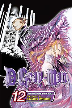 D Gray-man Manga Vol.  12