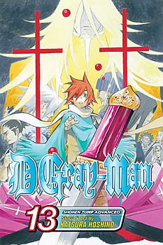 D Gray-man Manga Vol.  13