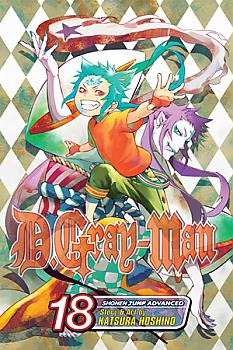 D Gray-man Manga Vol.  18