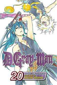 D Gray-man Manga Vol.  20