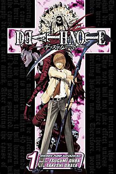 Death Note Manga Vol.   1