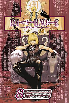 Death Note Manga Vol.   8