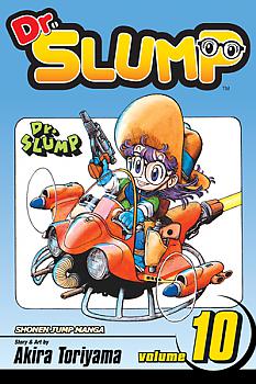 Dr. Slump Manga Vol.  10
