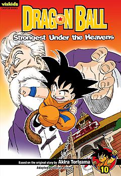 Dragon Ball Chapter Book Manga Vol.  10