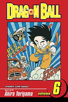 Dragon Ball Manga Vol.   6 (2nd edition)