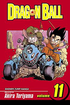 Dragon Ball Manga Vol.  11