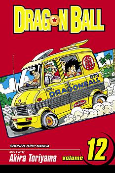Dragon Ball Manga Vol.  12