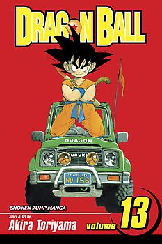 Dragon Ball Manga Vol.  13