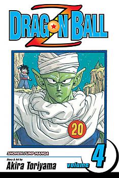 Dragon Ball Z Manga Vol.   4 (2nd edition)