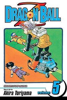 Dragon Ball Z Manga Vol.   5 (2nd edition)