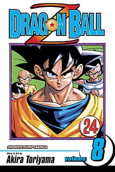 Dragon Ball Z Manga Vol.   8 (2nd edition)