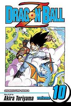 Dragon Ball Z Manga Vol.  10 (2nd edition)