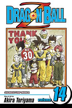 Dragon Ball Z Manga Vol.  14
