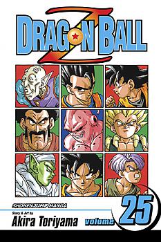 Dragon Ball Z Manga Vol.  25