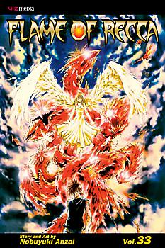 Flame of Recca Manga Vol.  33