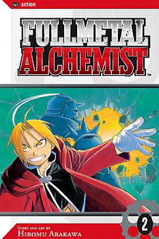 FullMetal Alchemist Manga Vol.   2