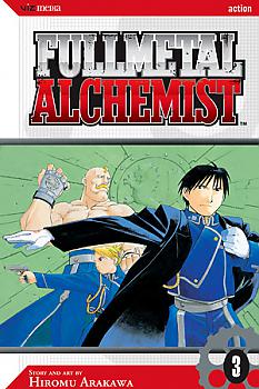 FullMetal Alchemist Manga Vol.   3