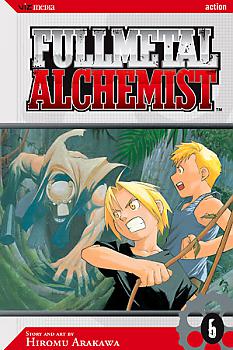 FullMetal Alchemist Manga Vol.   6