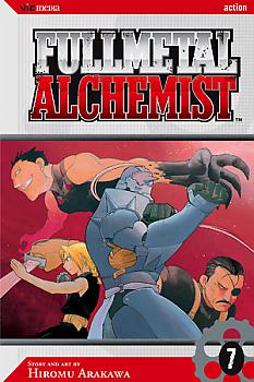 FullMetal Alchemist Manga Vol.   7