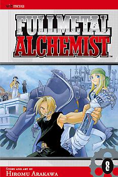FullMetal Alchemist Manga Vol.   8