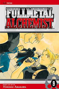 FullMetal Alchemist Manga Vol.   9