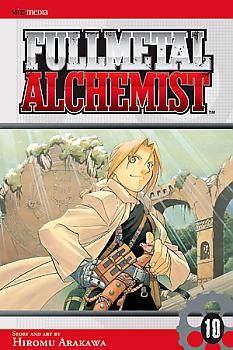 FullMetal Alchemist Manga Vol.  10