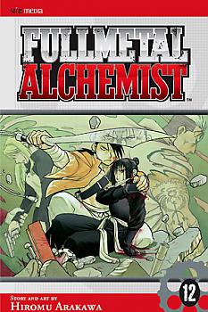 FullMetal Alchemist Manga Vol.  12