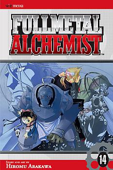FullMetal Alchemist Manga Vol.  14