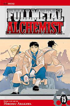 FullMetal Alchemist Manga Vol.  15