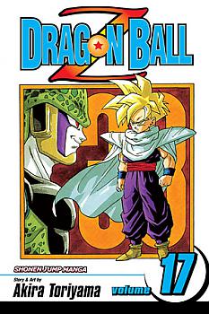 Dragon Ball Z Manga Vol.  17