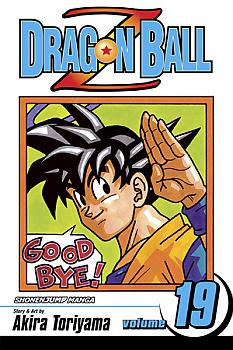 Dragon Ball Z Manga Vol.  19