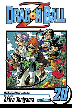 Dragon Ball Z Manga Vol.  20