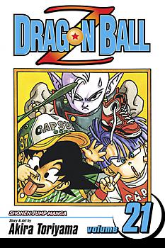 Dragon Ball Z Manga Vol.  21